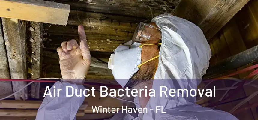 Air Duct Bacteria Removal Winter Haven - FL