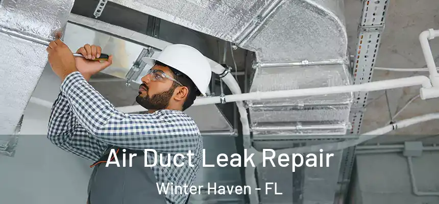 Air Duct Leak Repair Winter Haven - FL