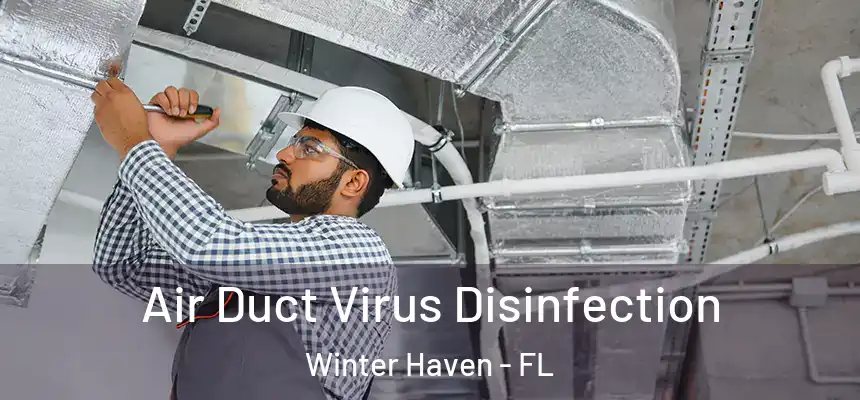 Air Duct Virus Disinfection Winter Haven - FL