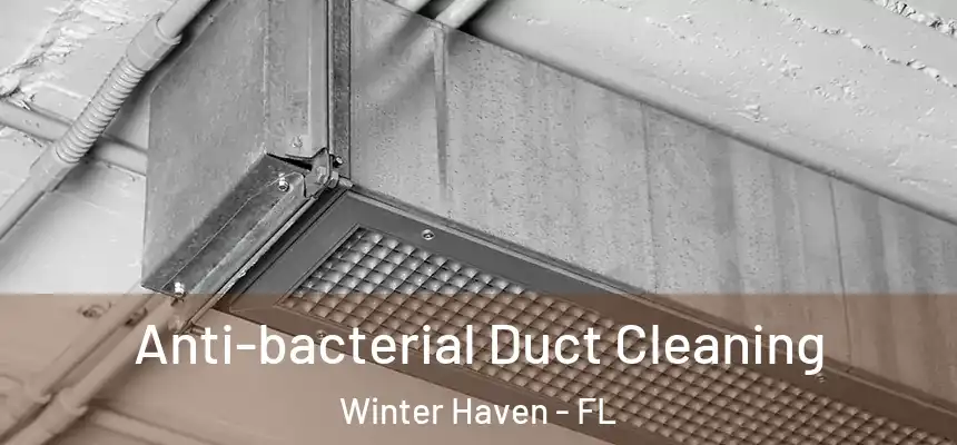 Anti-bacterial Duct Cleaning Winter Haven - FL