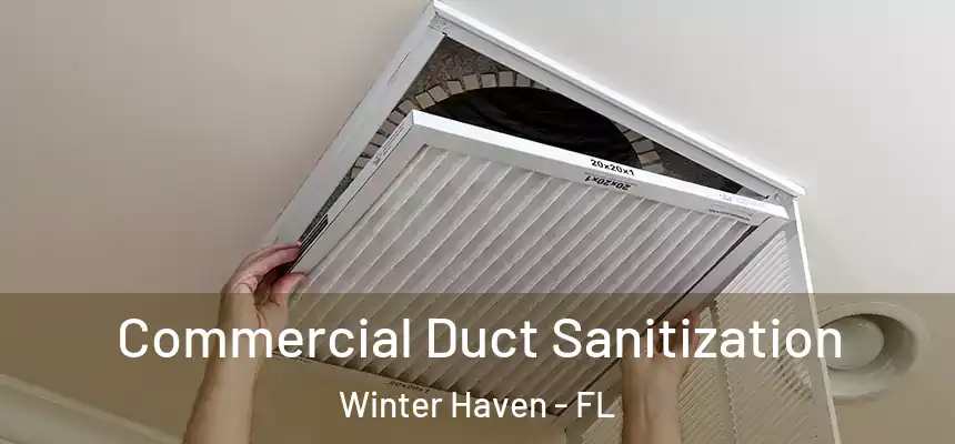 Commercial Duct Sanitization Winter Haven - FL