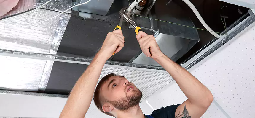 Targeted HVAC Coil & Plenum Commercial Duct Sanitization in Winter Haven