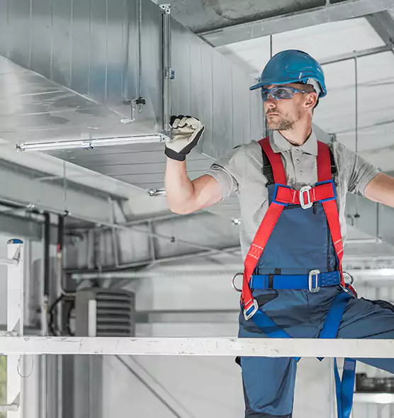 Advanced Commercial Duct Sanitization in Winter Haven, FL